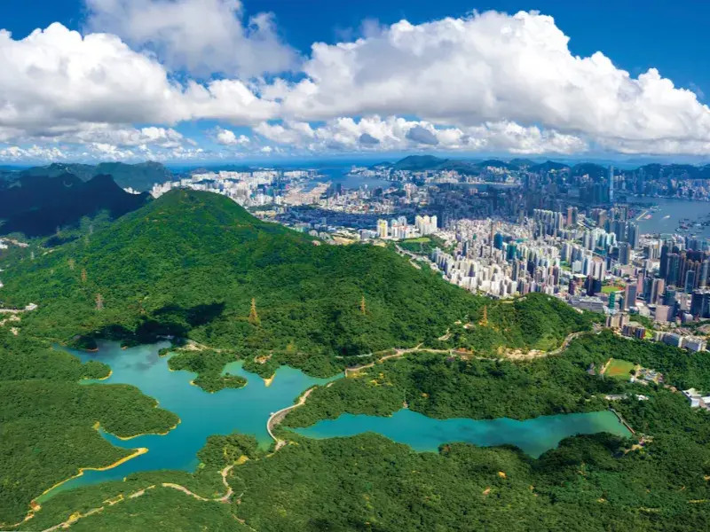 Hiking in Hong Kong