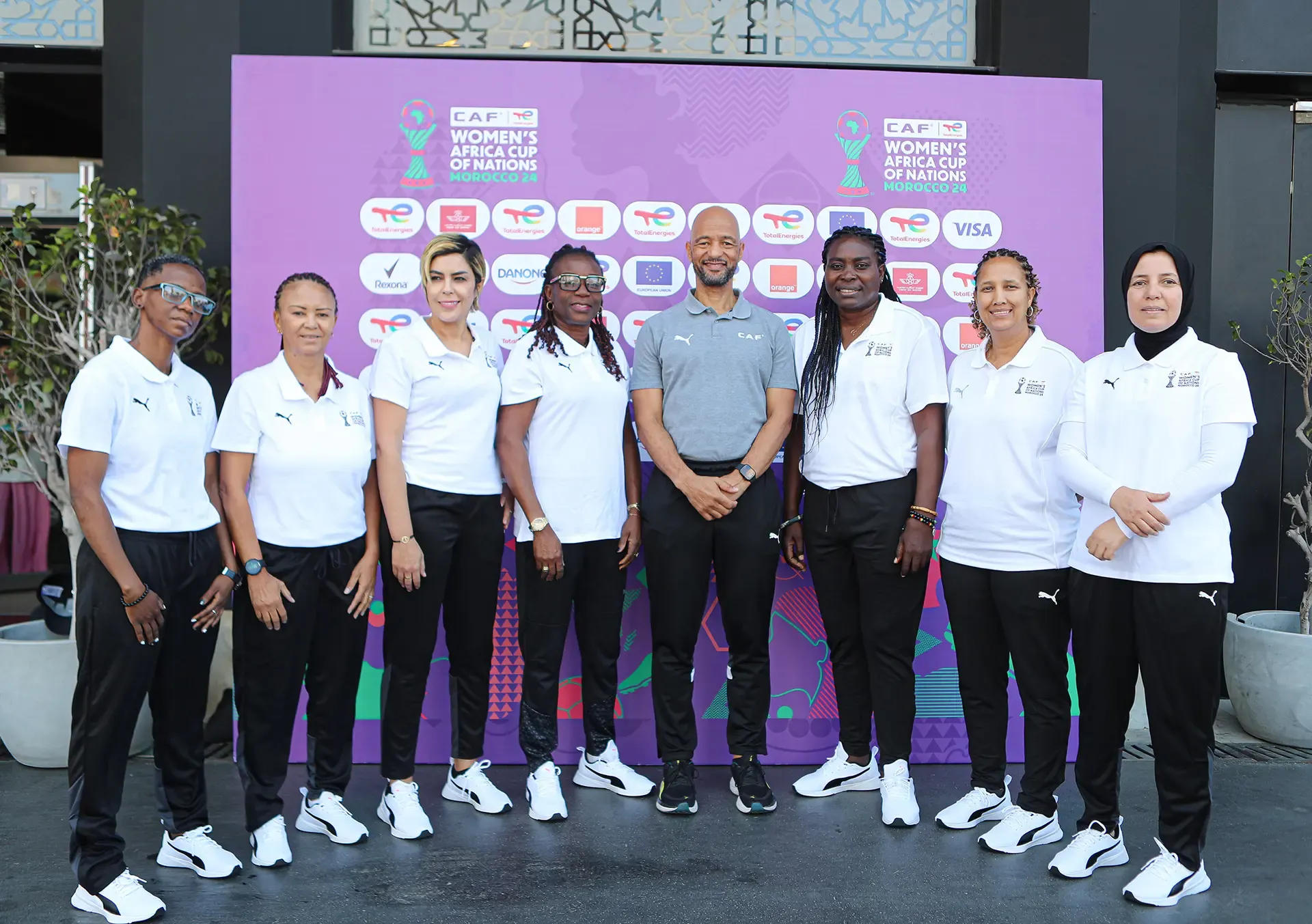 CAF Unveils Technical Study Group for TotalEnergies CAF WAFCON, Morocco 2024