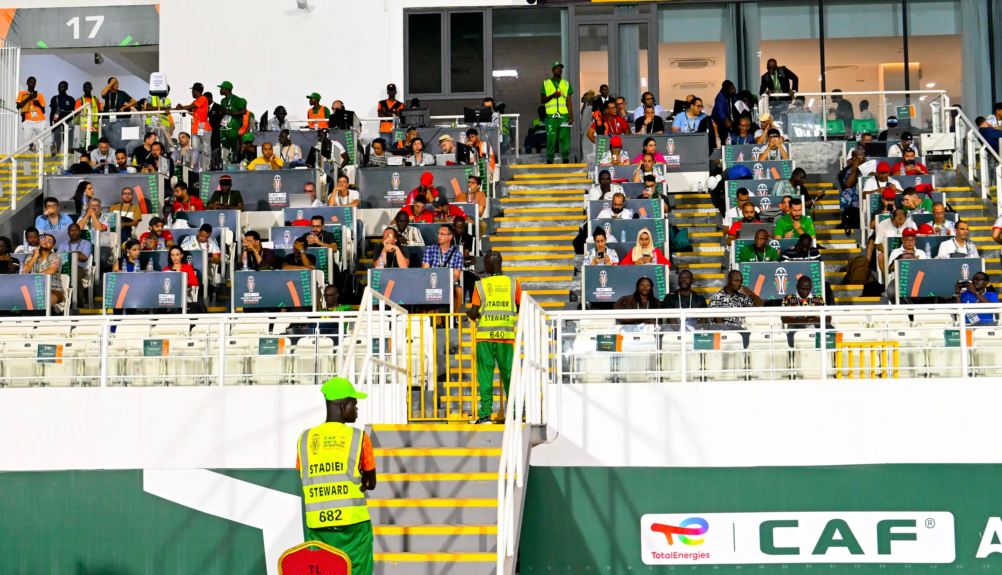 CAF to act against Unprofessional and Unbecoming Behaviour in Media Areas