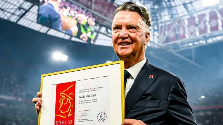 Ex-Man Utd boss Van Gaal 'no longer bothered by cancer'